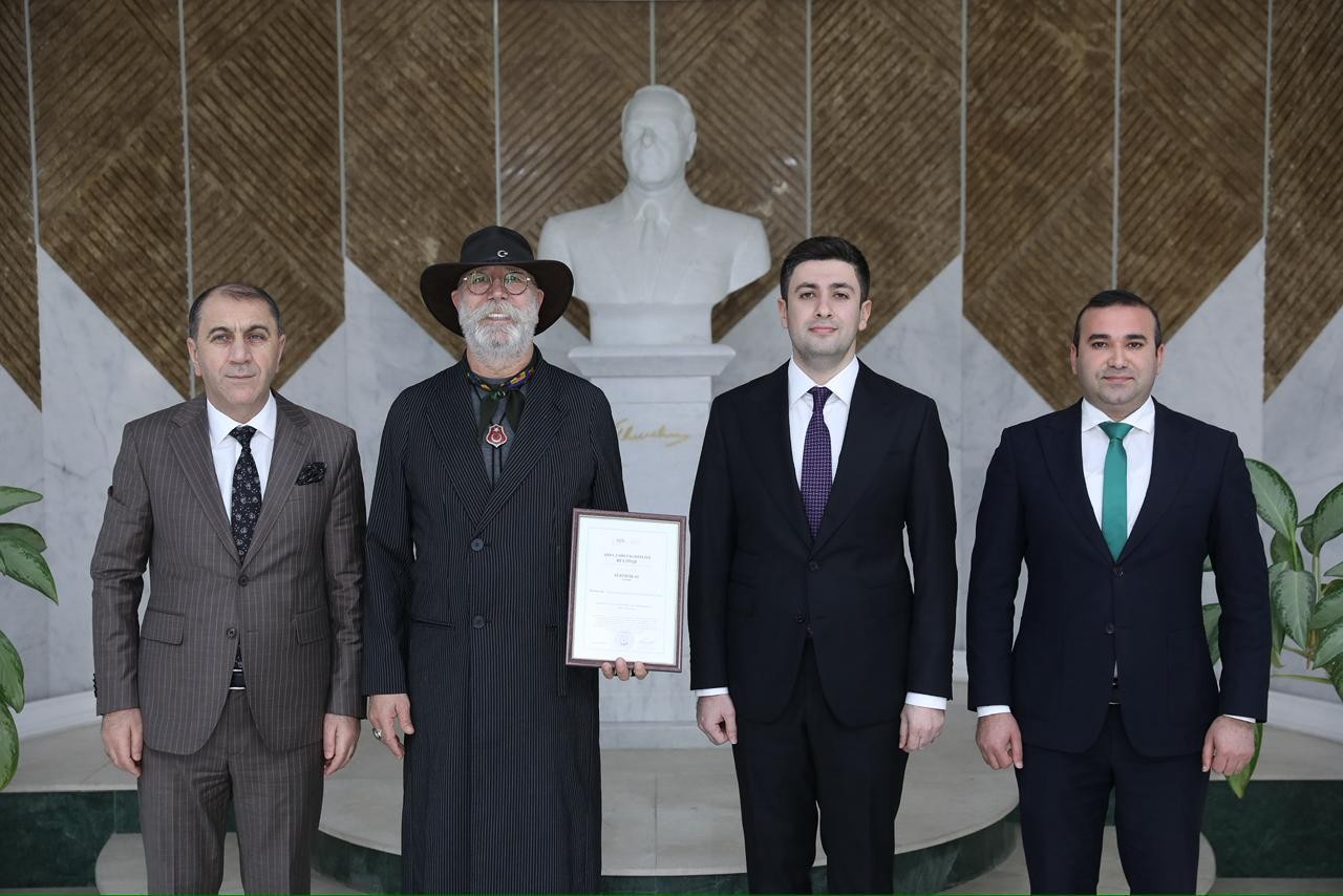 “Günaydın” restoranına “5 ulduz” sertifikatı təqdim olundu - FOTOLAR